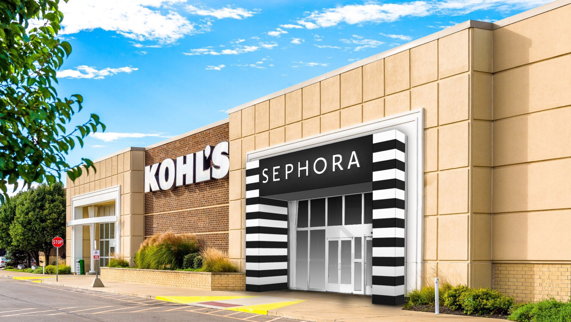 Sephora at Kohl's External Rendering